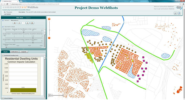 Project Demo WebShots